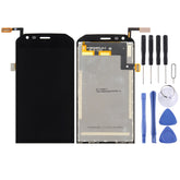 LCD Screen and Digitizer Full Assembly for Caterpillar CAT S40